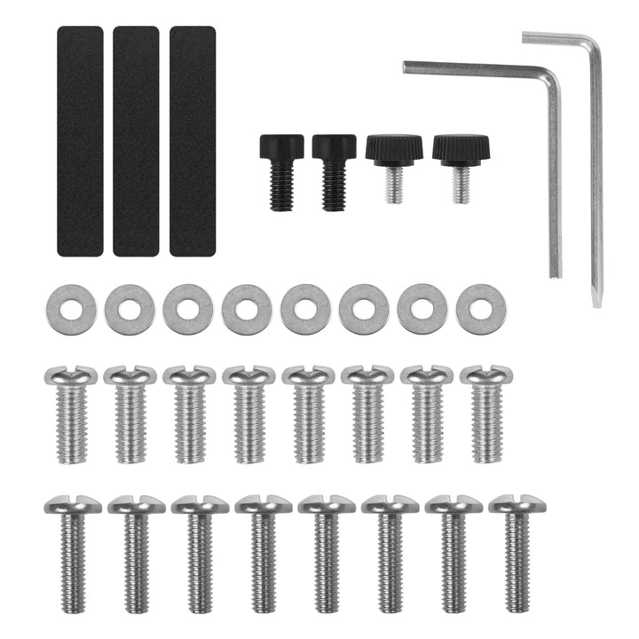 Support pour 2 moniteurs Maclean, ressort à gaz, 17"-32", 2-10kg, noir, MC-136