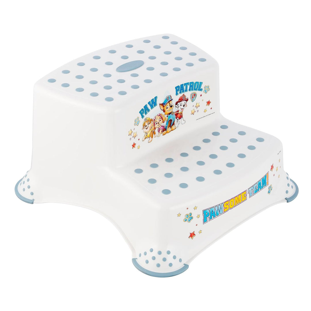 Housse de siège de toilette antidérapante Psi Patrol - Paw Patrol+ Plate-forme antidérapante Psi Patrol, Max 120kg, deux étages+ Pot antidérapant Psi Patrol, Max 15kg