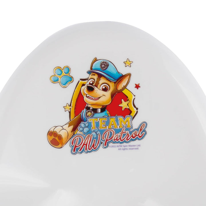 Housse de siège de toilette antidérapante Psi Patrol - Paw Patrol+ Plate-forme antidérapante Psi Patrol, Max 120kg, deux étages+ Pot antidérapant Psi Patrol, Max 15kg