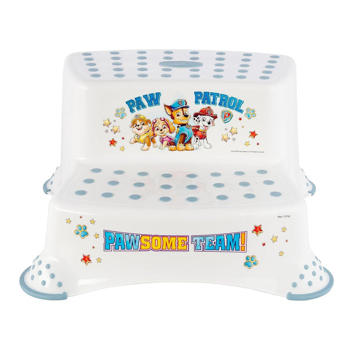 Housse de siège de toilette antidérapante Psi Patrol - Paw Patrol+ Plate-forme antidérapante Psi Patrol, Blanc, Max 120kg