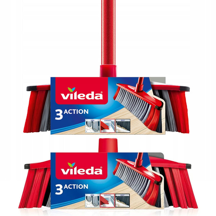 Vileda 3Action 3in1 brush + Vileda 3Action brush refill