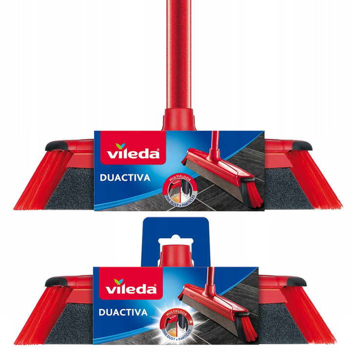 Vileda DuActiva Classic 2-en-1 brosse avec éponge + recharge brosse Vileda DuActiva
