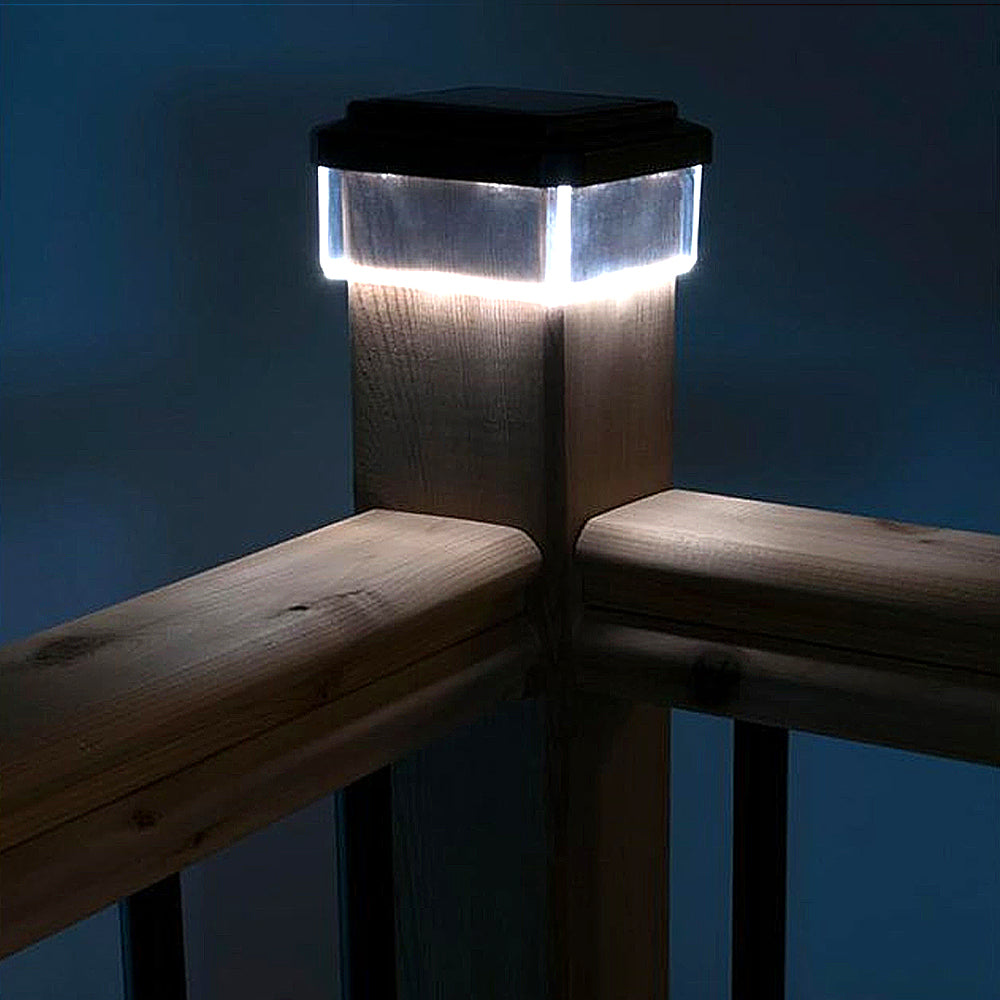 Lampe solaire à LED GreenBlue, 60x60mm, enveloppe, GB126, 4 pièces