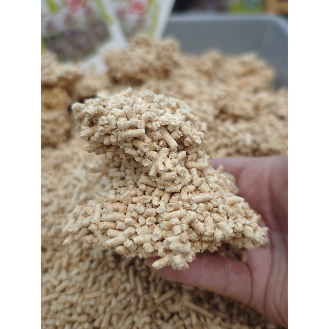 Litière, Animax Golden line 3mm, petits rouleaux, sac 20L