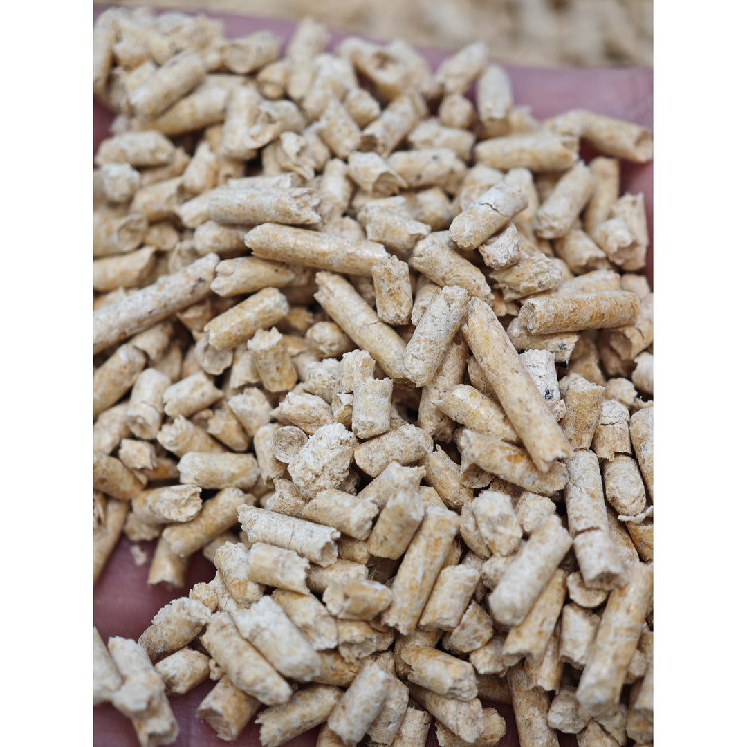 Litière, Animax Golden line 3mm, petits rouleaux, sac 20L