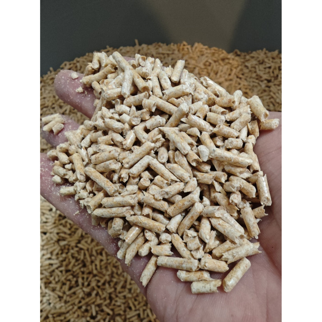 Litière, Animax Golden line 3mm, petits rouleaux, sac 20L