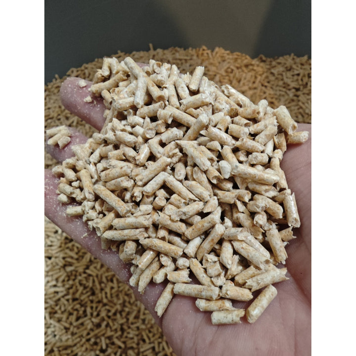 Litière, Animax Golden line 3mm, petits rouleaux, sac 7L