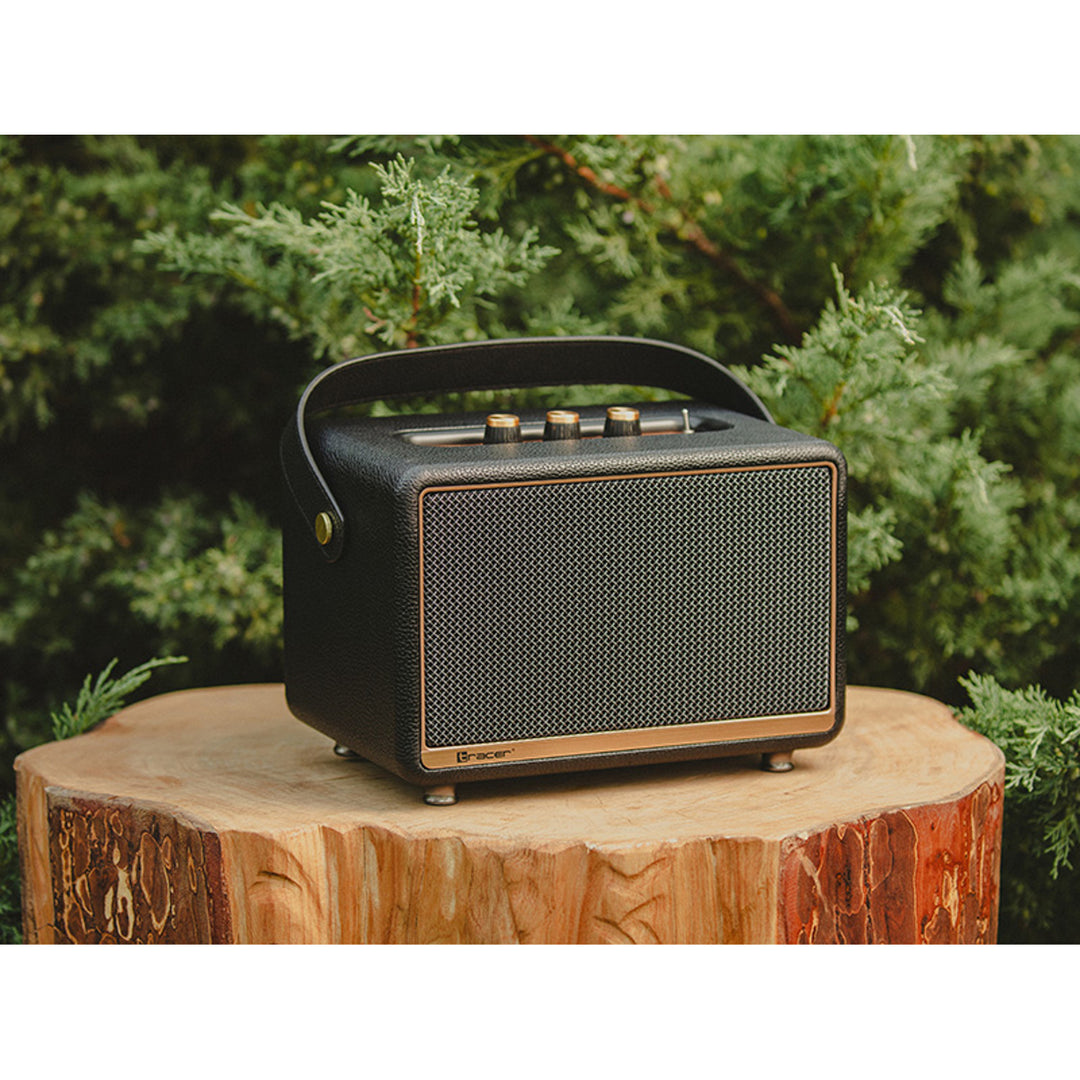 Enceinte portable Tracer, Bluetooth, radio FM, 30W, noir, M30
