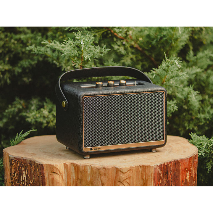 Enceinte portable Tracer, Bluetooth, radio FM, 30W, noir, M30