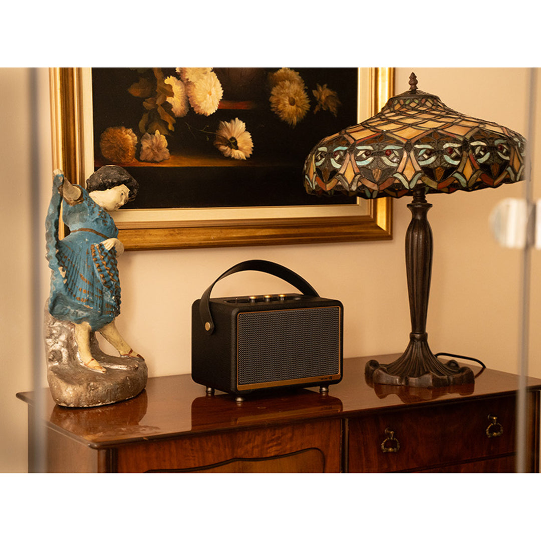 Enceinte portable Tracer, Bluetooth, radio FM, 30W, noir, M30