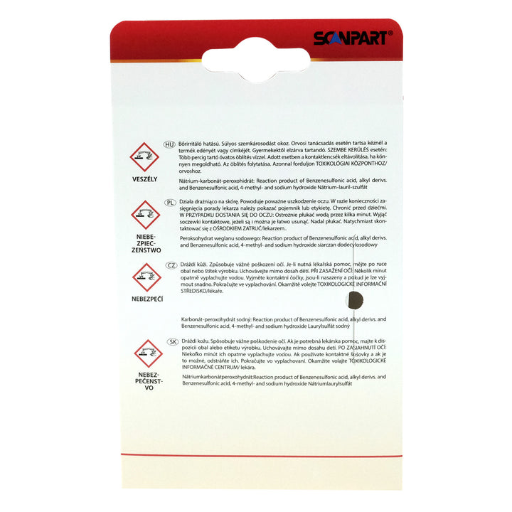 6 pastilles pour le détartrage des machines à café, etc. + 10 pastilles pour le nettoyage des machines à café