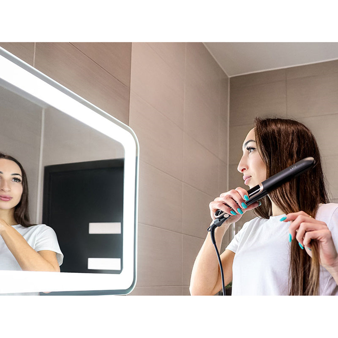 Lisseur LAFE à température contrôlée, 35W, revêtement céramique, Lisseur Sleek & Shine