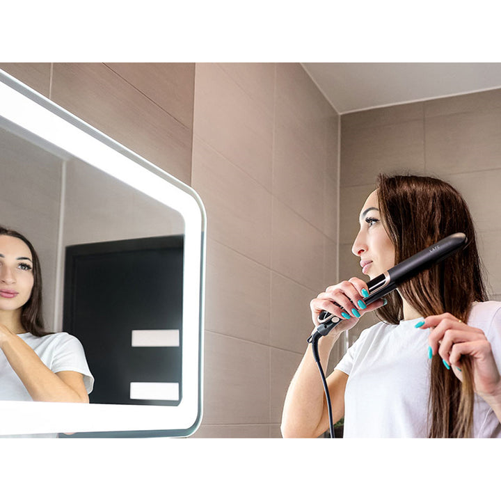 Lisseur LAFE à température contrôlée, 35W, revêtement céramique, Lisseur Sleek & Shine