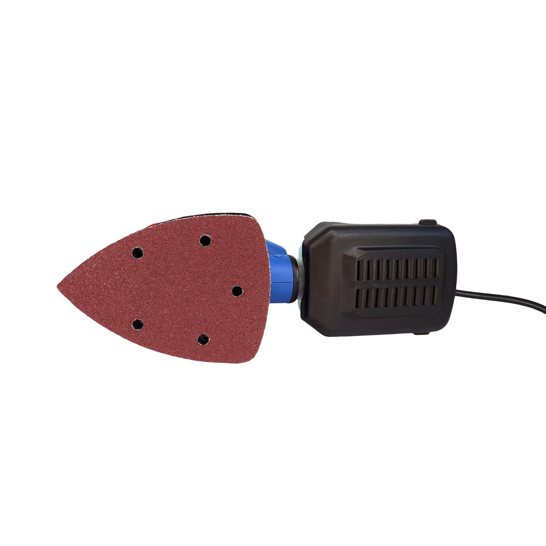 Ponceuse Blaupunkt, 300 W, semelles interchangeables, diamètre d'oscillation 1,8 mm, OS6010