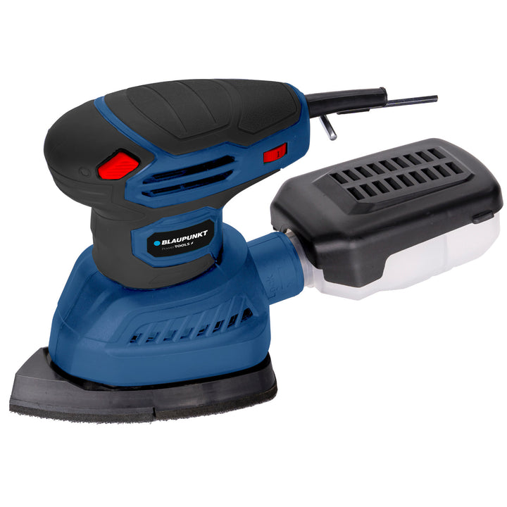 Ponceuse Blaupunkt, 300 W, semelles interchangeables, diamètre d'oscillation 1,8 mm, OS6010