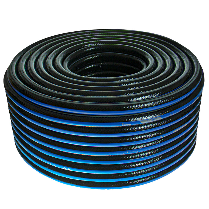 Vartco garden set, 1/2'' 20m hose, stop and go quick coupling, tap connection, sprinkler, wall bracket, Home Set