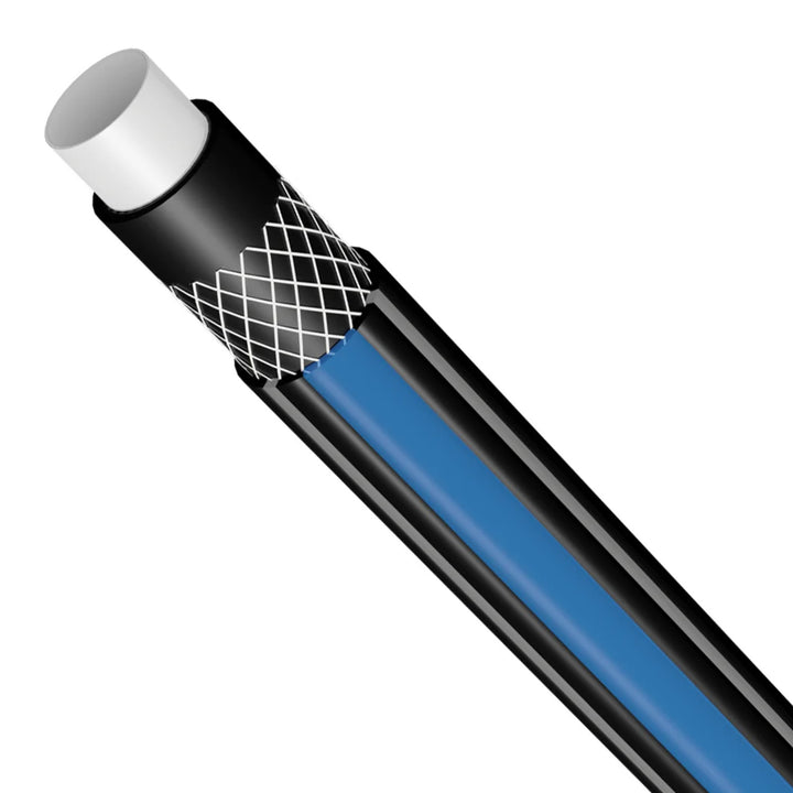 Vartco garden set, 1/2'' 20m hose, stop and go quick coupling, tap connection, sprinkler, wall bracket, Home Set