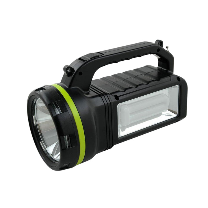 Torche solaire multifonctionnelle Verna, 6en1, powerbank, panneau solaire, lampe, lumières LED, haut-parleur+radio, Tur000008