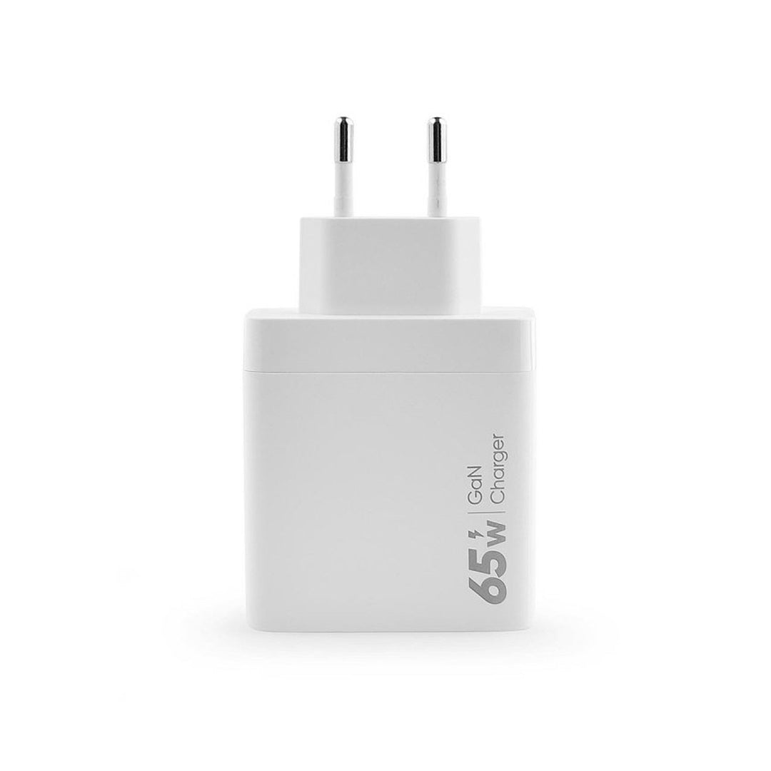 Chargeur secteur VIDVIE, 3A, 65W, 2x USB-C, 1x USB, câble USB-C/USB-C, PLE262