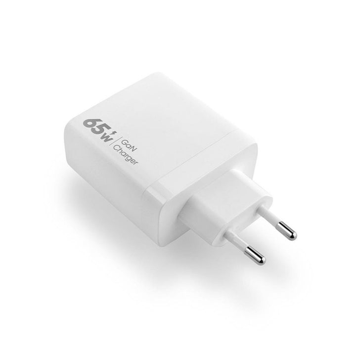 Chargeur secteur VIDVIE, 3A, 65W, 2x USB-C, 1x USB, câble USB-C/USB-C, PLE262