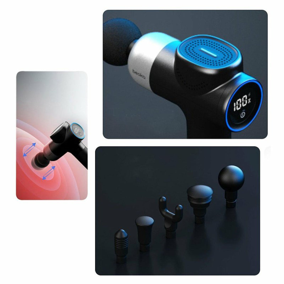 Masseur corporel Beoka, 25W, 5 niveaux, batterie 2000mAh, Note 5