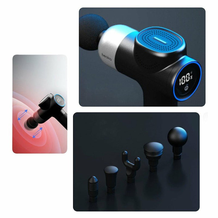 Masseur corporel Beoka, 25W, 5 niveaux, batterie 2000mAh, Note 5