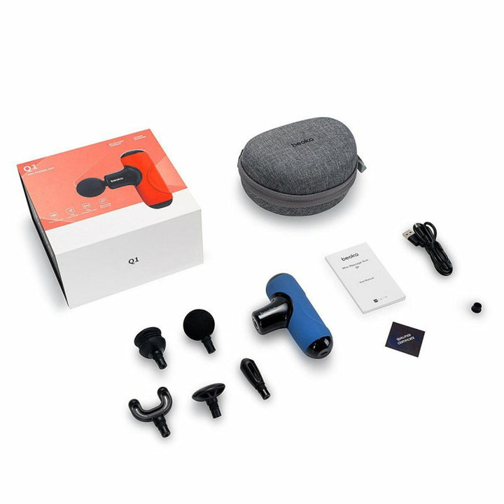 Masseur corporel Beoka, 25W, 5 niveaux, batterie 800mAh, Q1