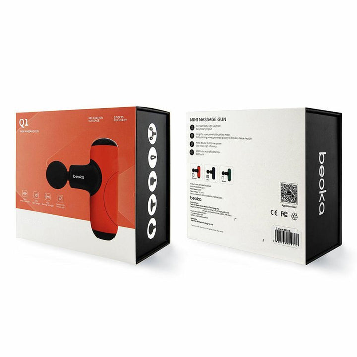 Masseur corporel Beoka, 25W, 5 niveaux, batterie 800mAh, Q1