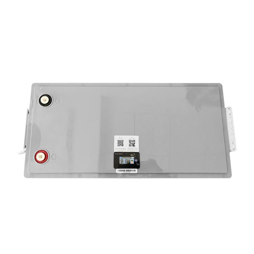 LiFePo4 Batterie lithium-fer-phosphate Lexton, avec BMS, 12.8V, 200Ah, LXLFP200