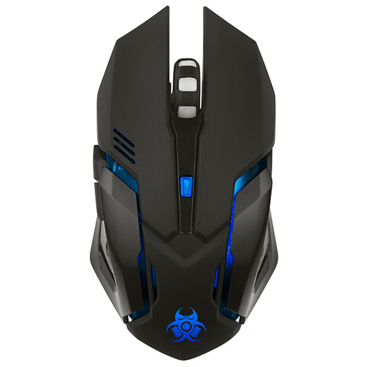 Souris de jeu Tracer, sans fil, batterie 500mAh, 3200 DPI, Gamezone Rocky RF Nano