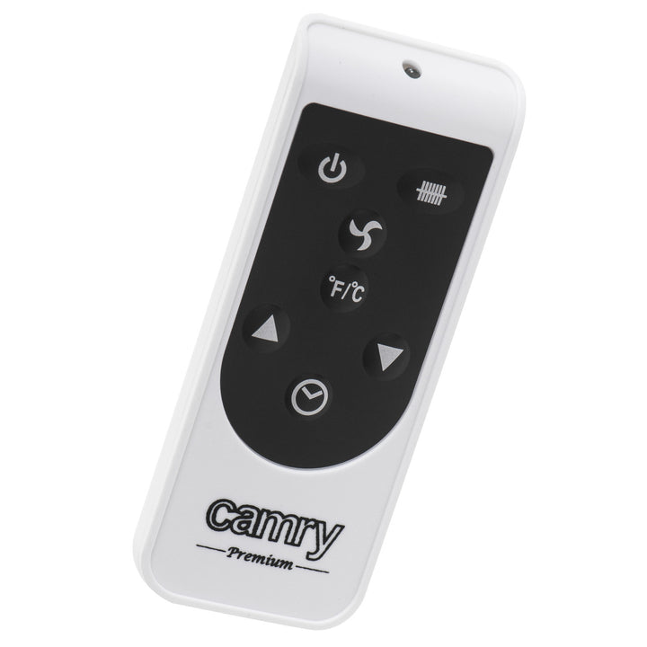 Convecteur Camry, puissance 2000W, écran LCD, télécommande, minuterie, thermostat, CR 7739