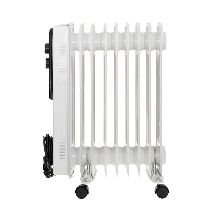 Chauffage à l'huile Adler, 9 ailettes, puissance 2000W, 3 niveaux de chauffe, blanc, AD 7816