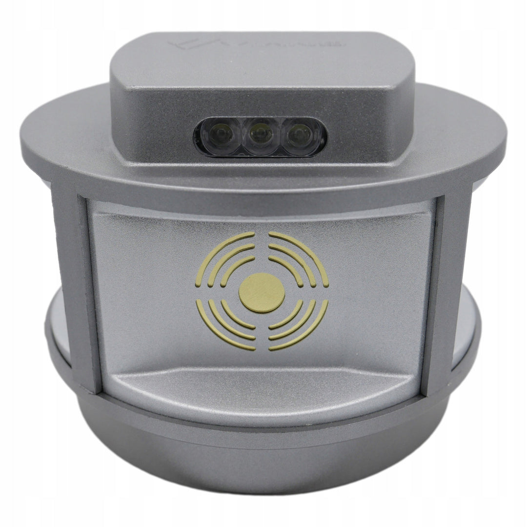 Dissuasion sans fil contre les rongeurs martres souris Viano, IP44, batterie rechargeable Li-ion 4Ah, mode LED, Trio