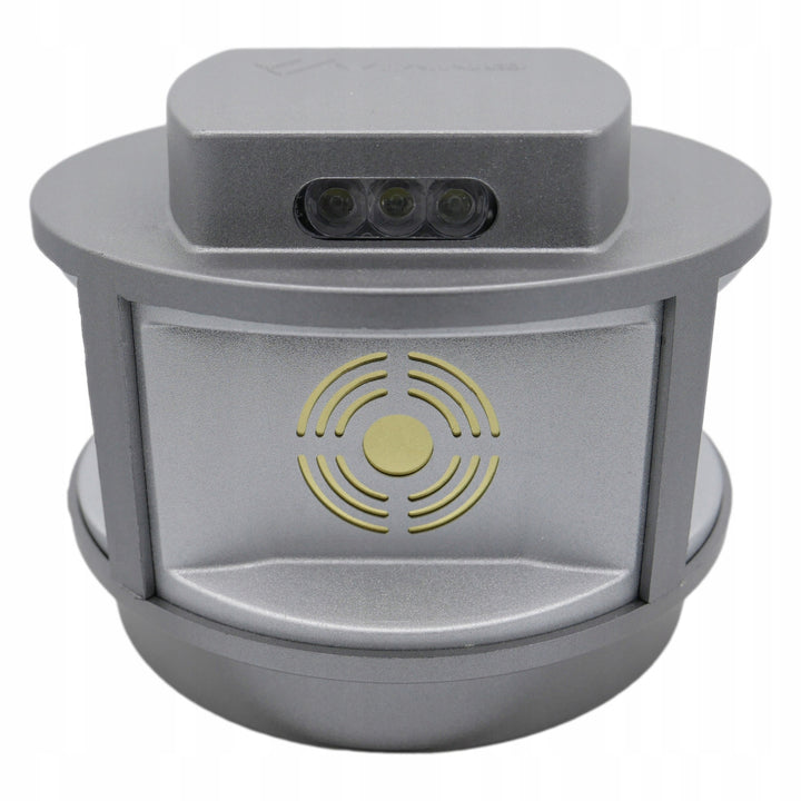 Dissuasion sans fil contre les rongeurs martres souris Viano, IP44, batterie rechargeable Li-ion 4Ah, mode LED, Trio