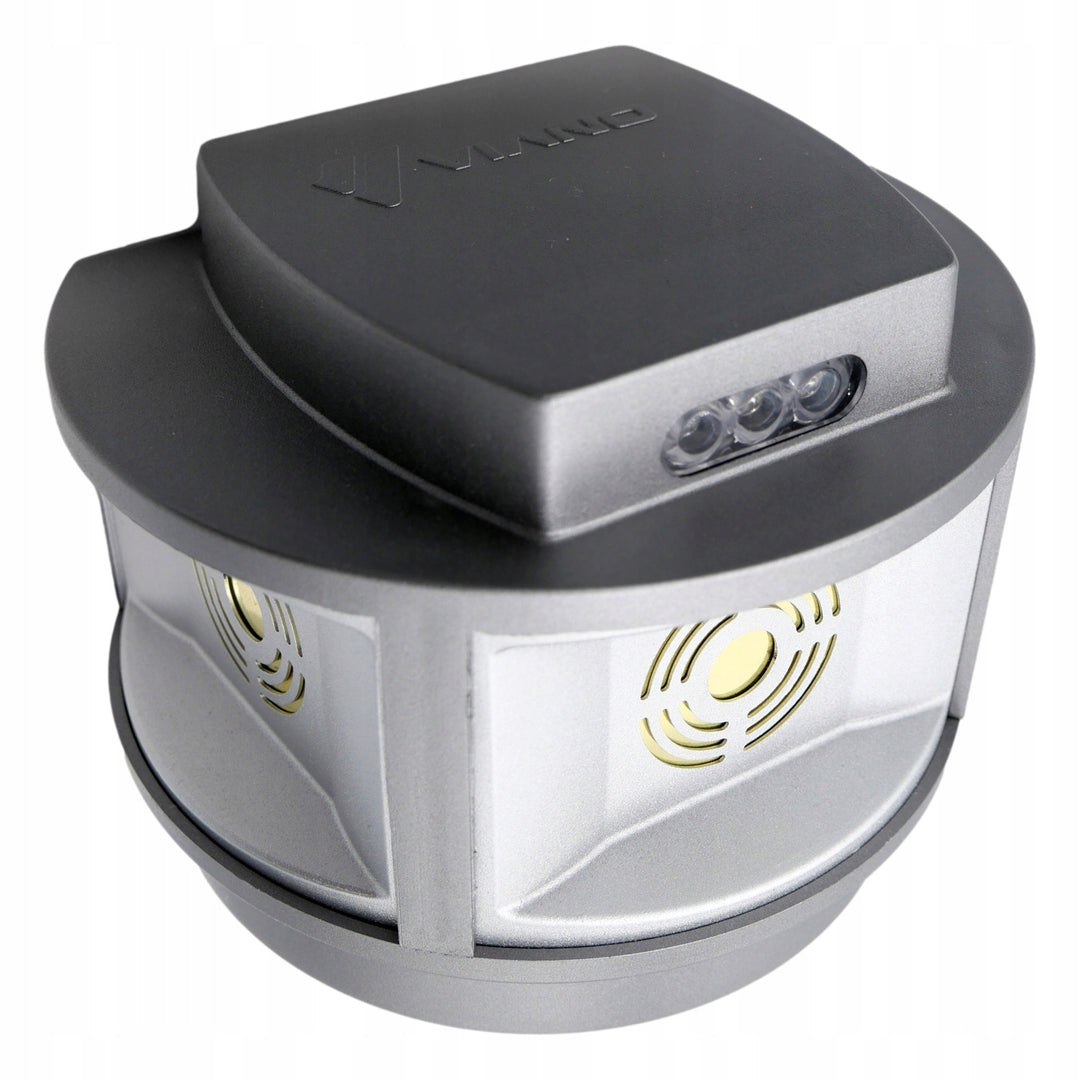 Dissuasion sans fil contre les rongeurs martres souris Viano, IP44, batterie rechargeable Li-ion 4Ah, mode LED, Trio