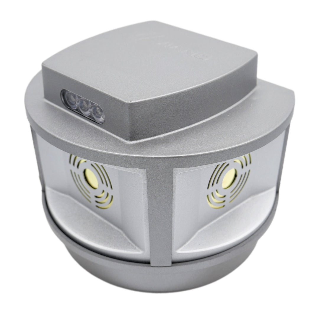 Dissuasion sans fil contre les rongeurs martres souris Viano, IP44, batterie rechargeable Li-ion 4Ah, mode LED, Trio