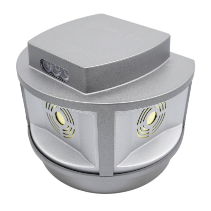 Dissuasion sans fil contre les rongeurs martres souris Viano, IP44, batterie rechargeable Li-ion 4Ah, mode LED, Trio