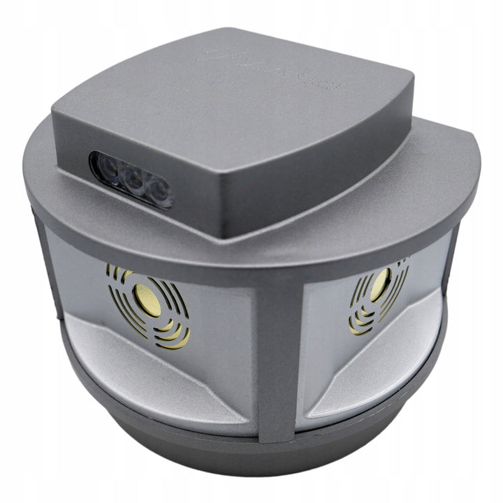 Dissuasion sans fil contre les rongeurs martres souris Viano, IP44, batterie rechargeable Li-ion 4Ah, mode LED, Trio