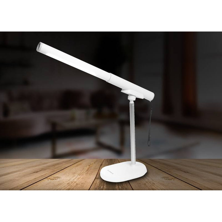 Lampe de bureau / torche Svensson, 2-en-1, puissance 8W, charge USB-C, contrôle de la luminosité, LXBL1021B.
