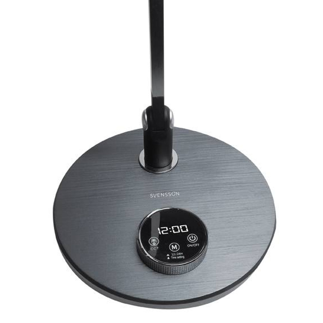 Lampe de bureau Svensson, 620 lumens, puissance 12W, trois températures de lumière, écran tactile, LXBL1892