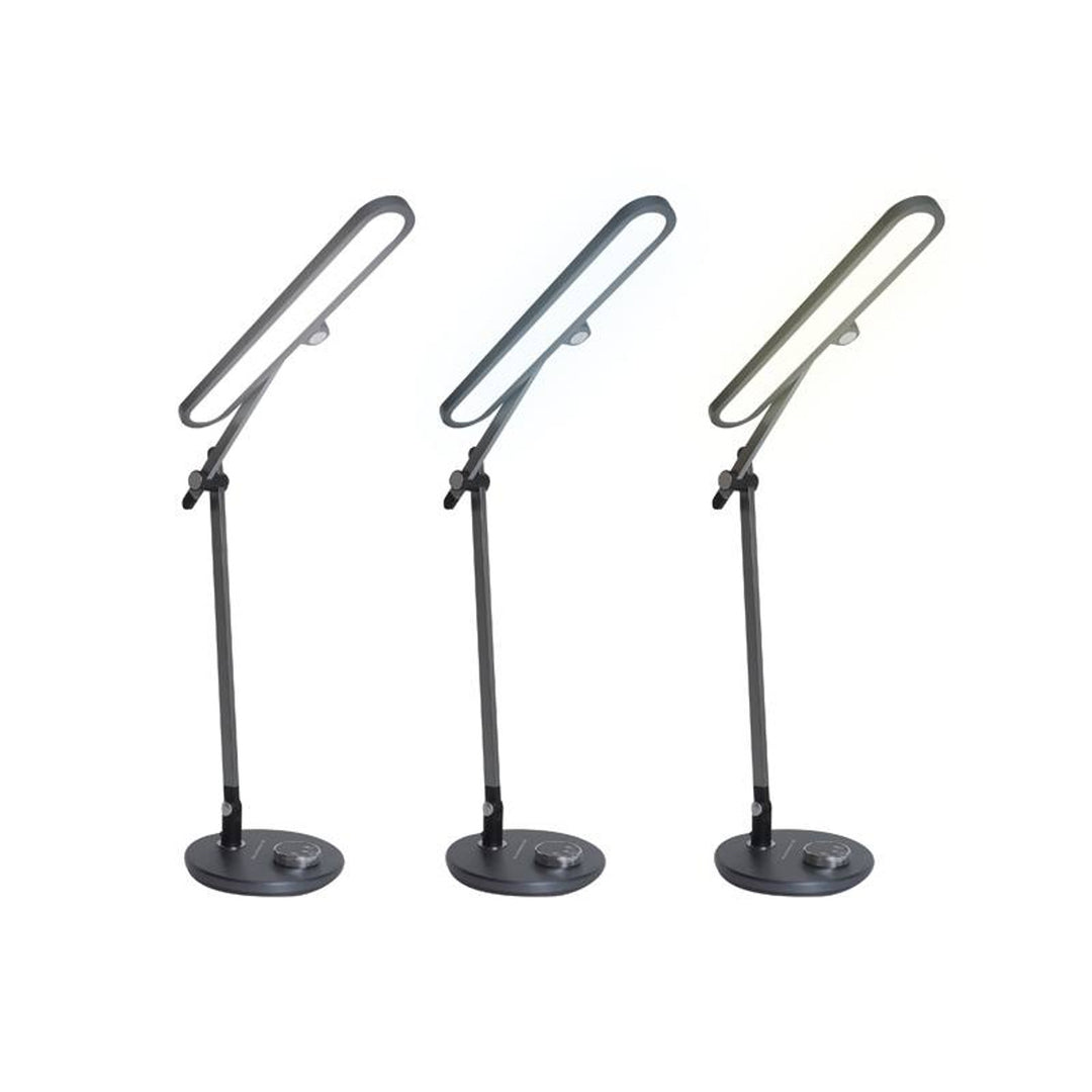 Lampe de bureau Svensson, 620 lumens, puissance 12W, trois températures de lumière, écran tactile, LXBL1892