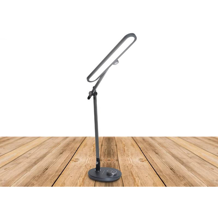 Lampe de bureau Svensson, 620 lumens, puissance 12W, trois températures de lumière, écran tactile, LXBL1892