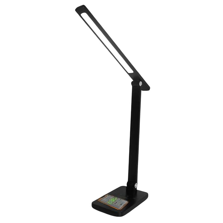Lampe de bureau LTC, LED 10W, trois températures de lumière, charge inductive, écran tactile, LXL0099C