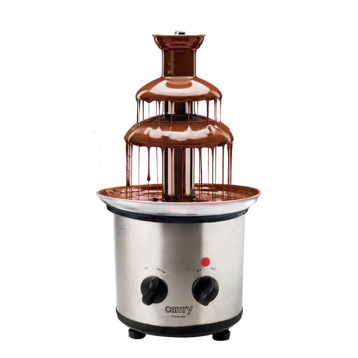 Fontaine à chocolat Camry, capacité 650ml, puissance 320W, CR 4488