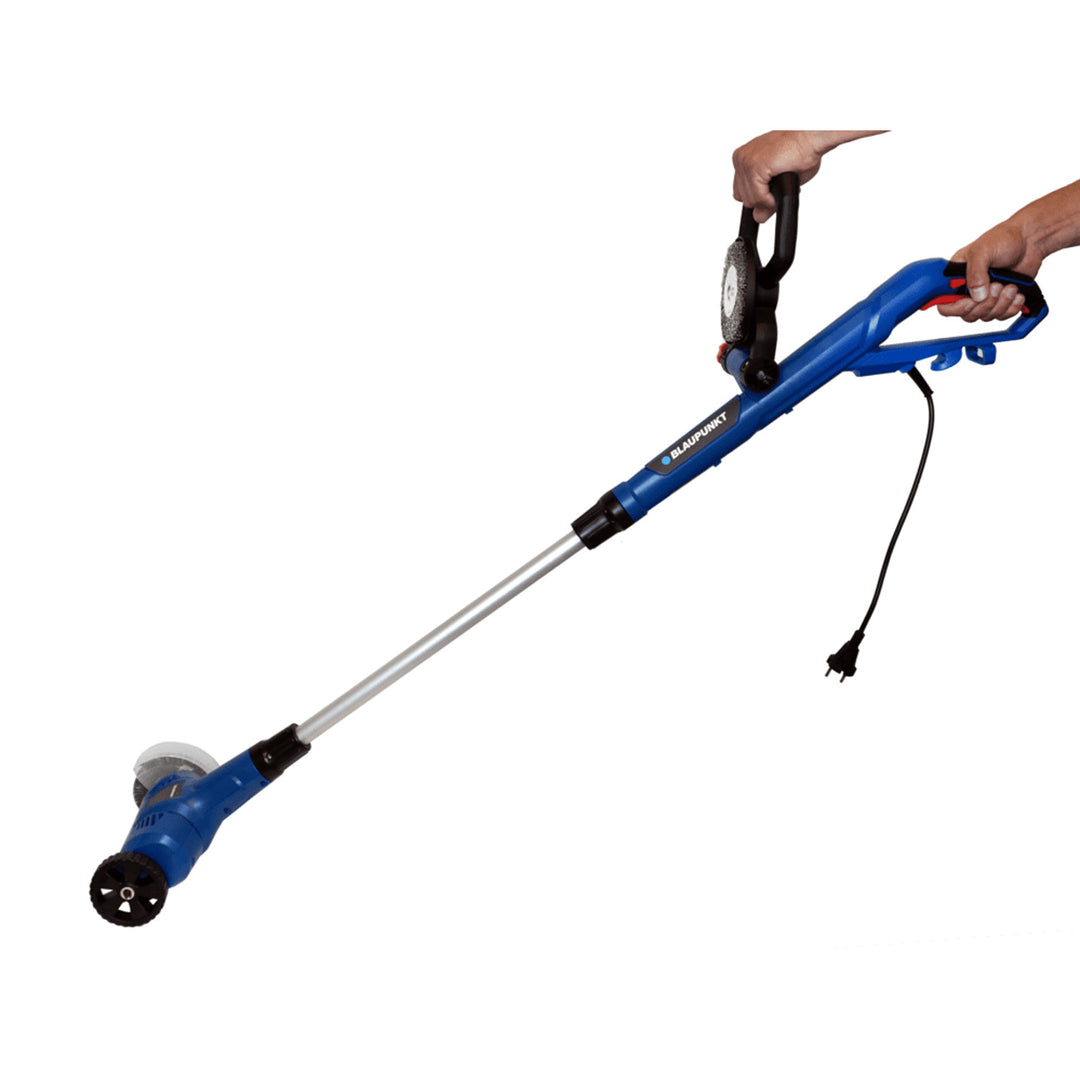 Nettoyeur de joints et de pavés Blaupunkt, puissance 450W, brosse en acier et en nylon, vitesse 1800 tr/min, WS4010
