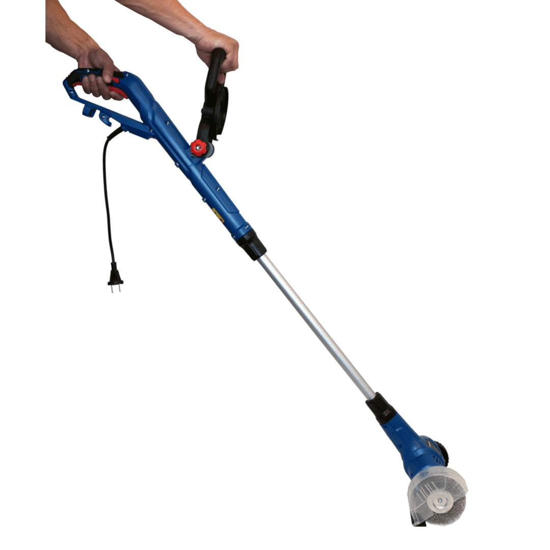 Nettoyeur de joints et de pavés Blaupunkt, puissance 450W, brosse en acier et en nylon, vitesse 1800 tr/min, WS4010