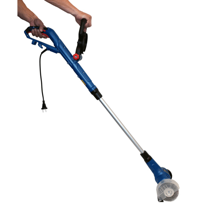 Nettoyeur de joints et de pavés Blaupunkt, puissance 450W, brosse en acier et en nylon, vitesse 1800 tr/min, WS4010
