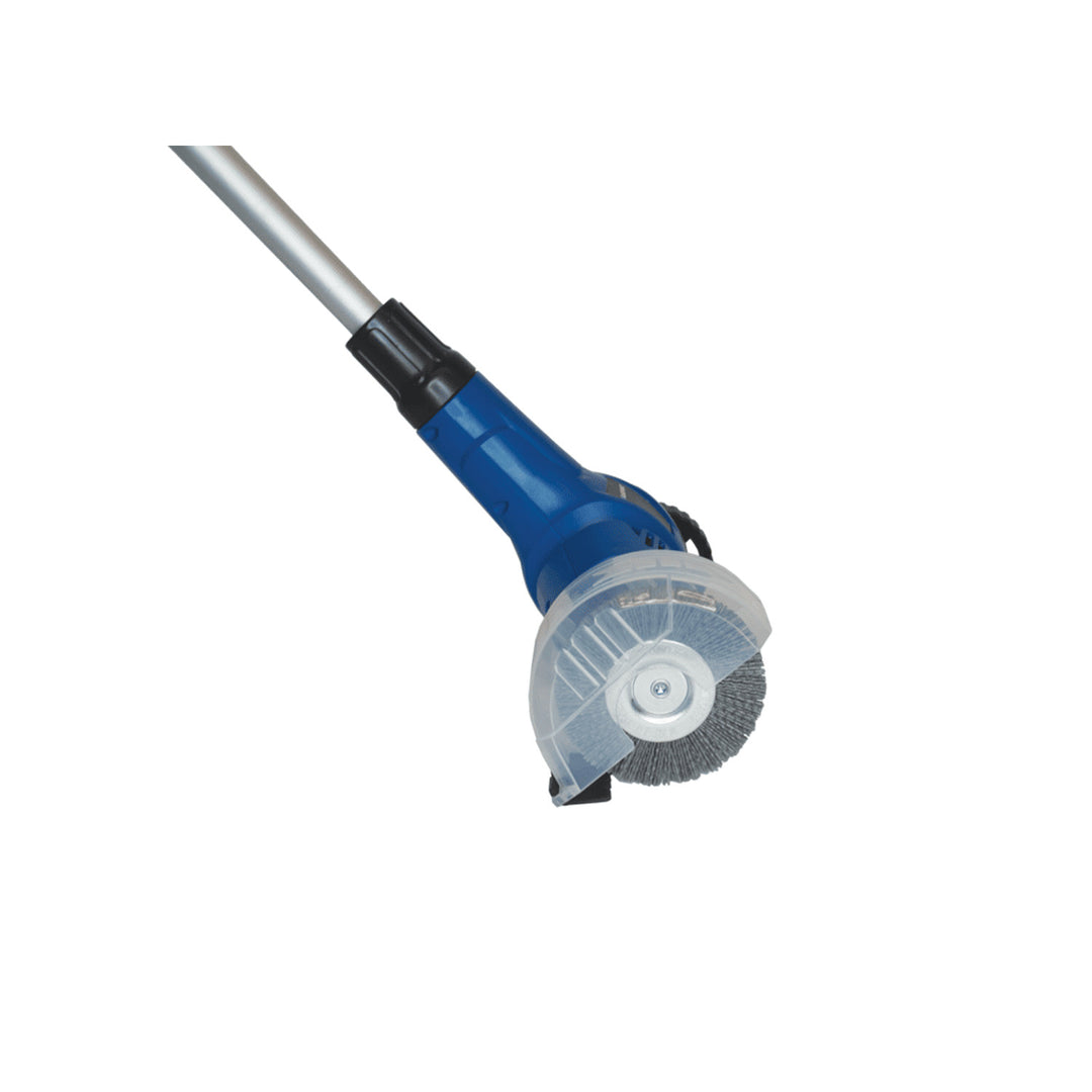 Nettoyeur de joints et de pavés Blaupunkt, puissance 450W, brosse en acier et en nylon, vitesse 1800 tr/min, WS4010