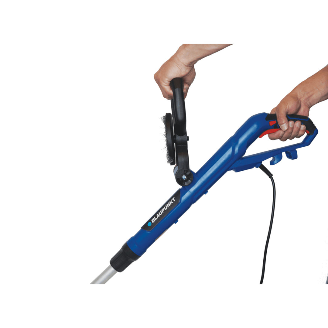 Nettoyeur de joints et de pavés Blaupunkt, puissance 450W, brosse en acier et en nylon, vitesse 1800 tr/min, WS4010