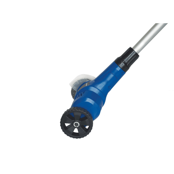 Nettoyeur de joints et de pavés Blaupunkt, puissance 450W, brosse en acier et en nylon, vitesse 1800 tr/min, WS4010
